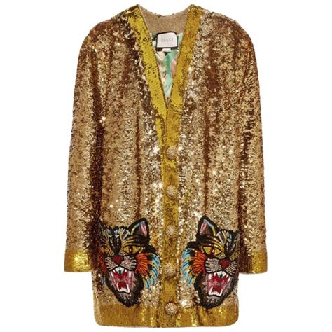 gucci sequin jacket replica|gucci tiger clothing.